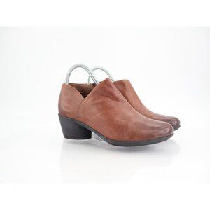 Dansko Brown Ankle Booties